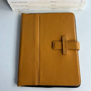 Bodhi Leather Ipad Case 2nd 3rd 4th Generation Tab Easel Sunflower Yellow